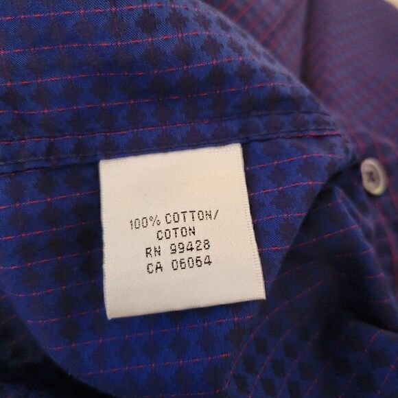 Bugatchi Men's Classic Fit Shirt (Size L) - Picture 6 of 7